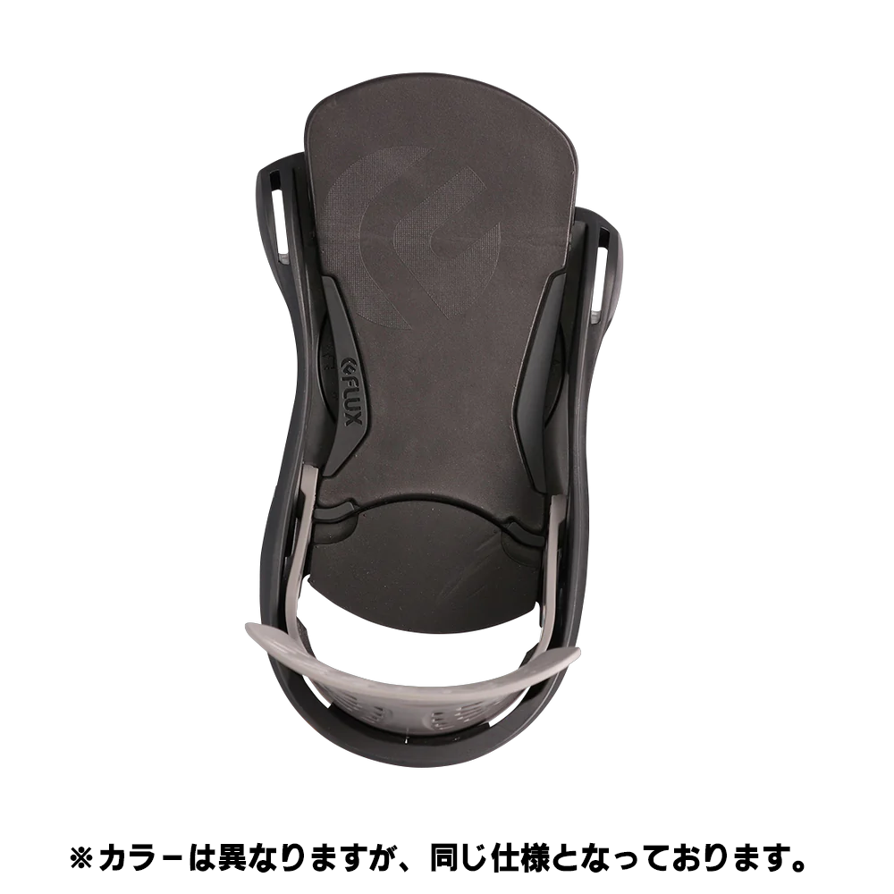 楽しんで滑れる要素がすべてこの中に詰まっている スノーボード バインディング / ビンディング PR FLUX