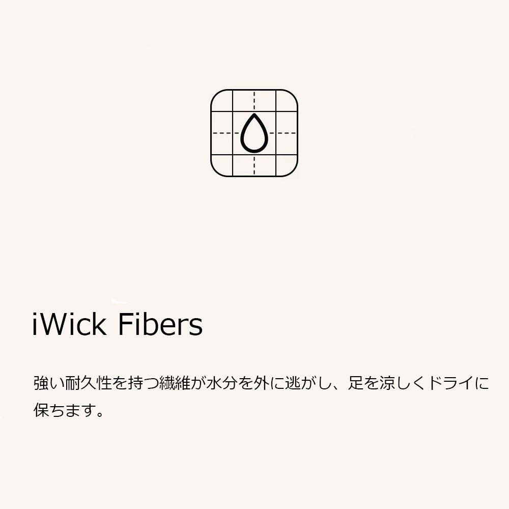 足を涼しくドライに保つソックス ELITE LIGHT CUSHION QUARTER 440010 Feetures