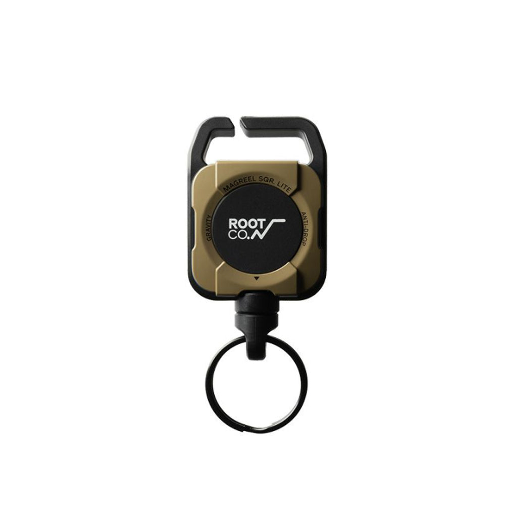 拡張性の高いスリット入りループのマグネット内蔵型コードリールギアホルダー / GRAVITY MAG REEL SQR. LITE