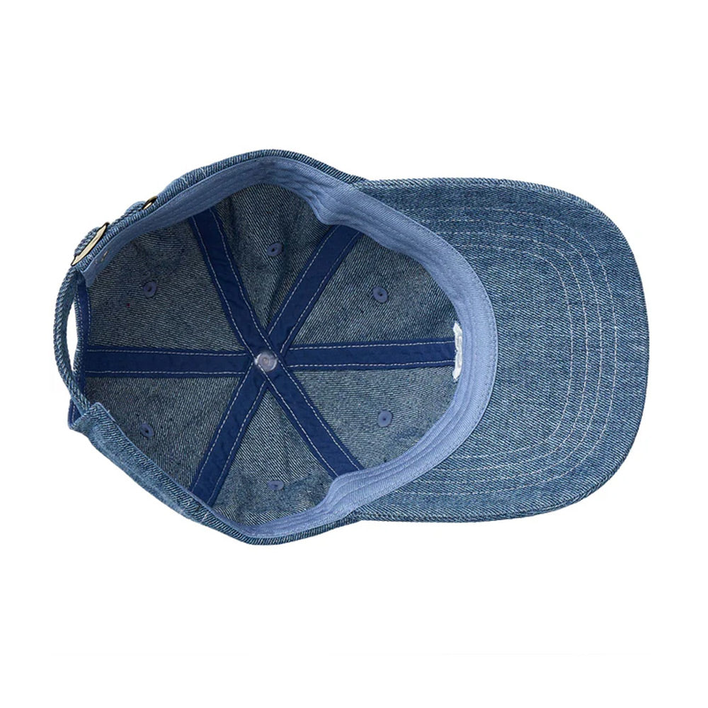 どんなスタイルにもマッチするデニムキャップ / LIVED IN DENIM CAP