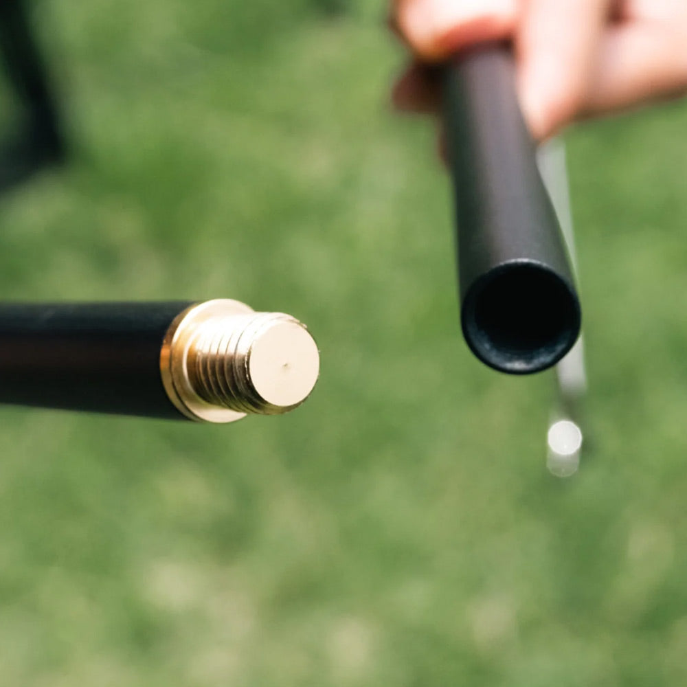 ペグ打ちもクランプ固定もOK!ランタンスタンド / 2WAY STAND 2.0