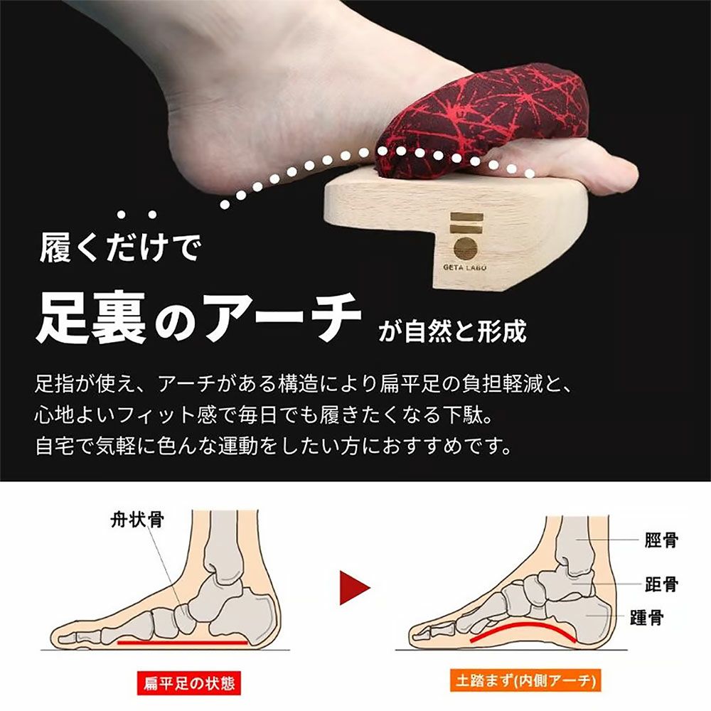 ゲタラボ GETA LABO 下駄ラボ 一本歯下駄 【PREMIUM CARE】プレミアムケア PREMIUMCARE