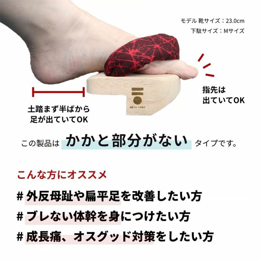 ゲタラボ GETA LABO 下駄ラボ 一本歯下駄 【PREMIUM CARE】プレミアムケア PREMIUMCARE