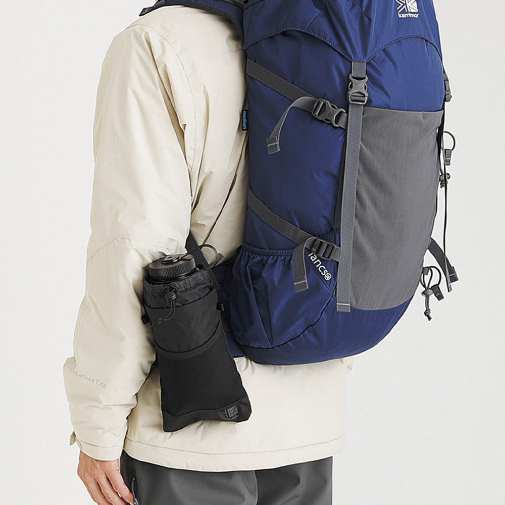 開閉がスムーズなヒップベルトポーチ / TC hip belt pouch