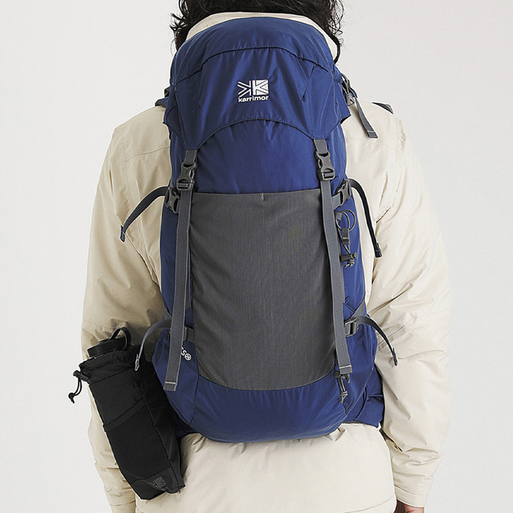 開閉がスムーズなヒップベルトポーチ / TC hip belt pouch