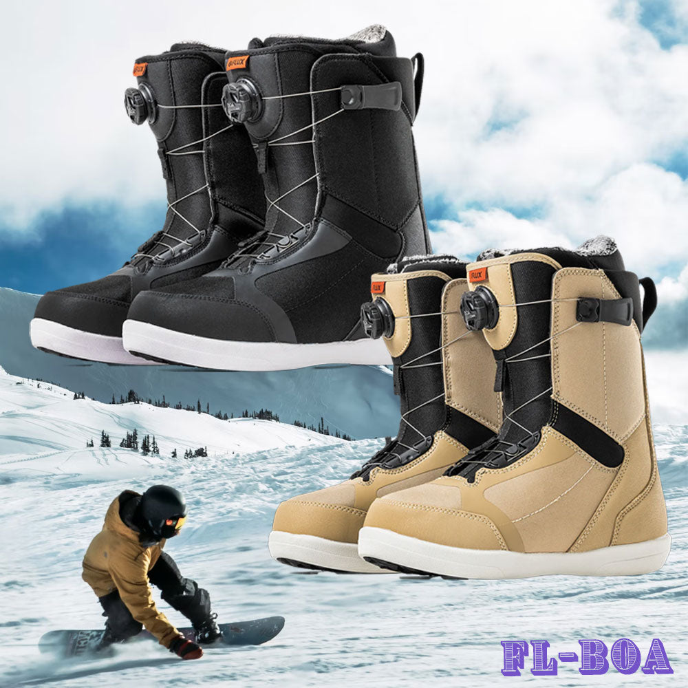 とにかく1本でも多く滑りたい！のためのスノーボードブーツ FL-BOA FLUX