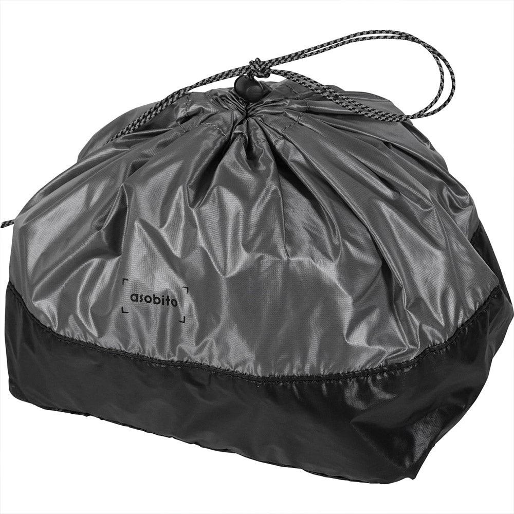 バッグの中で用途別に収納できる巾着袋 / スタッフサック M(5L)