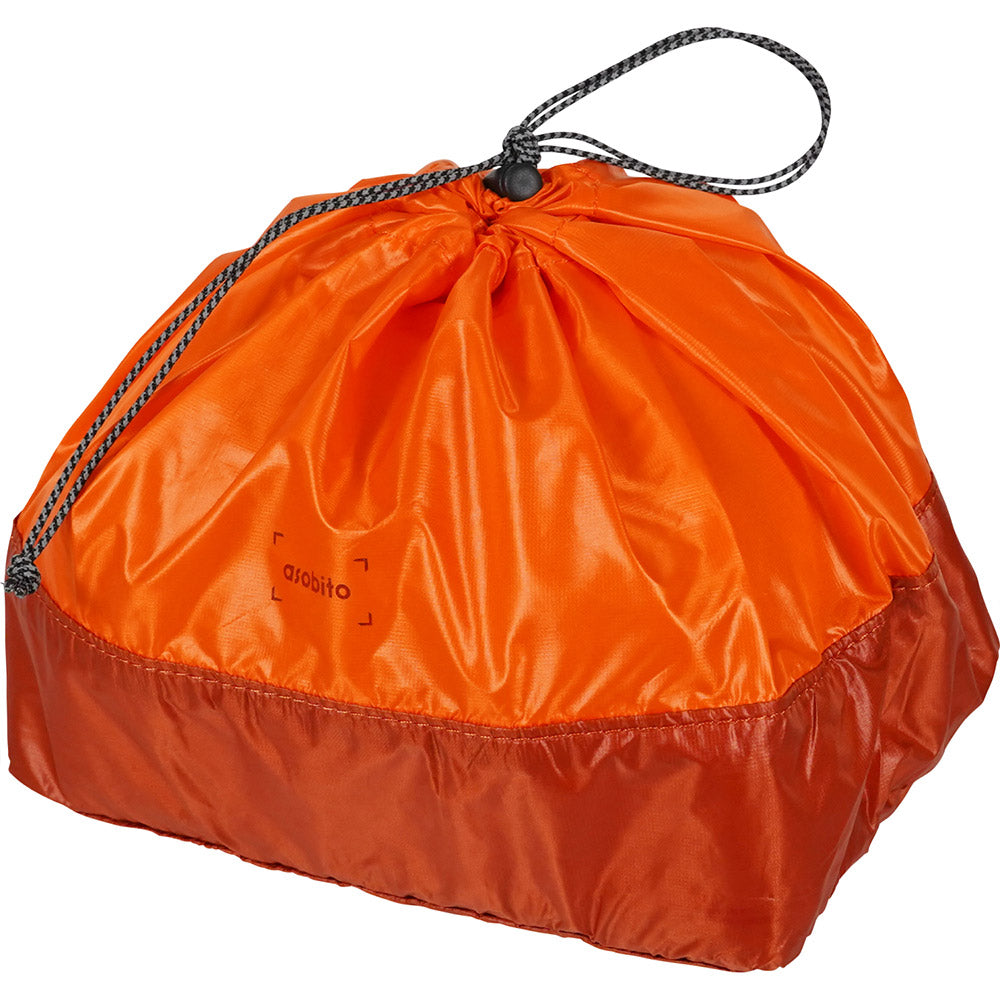 バッグの中で用途別に収納できる巾着袋 / スタッフサック M(5L)