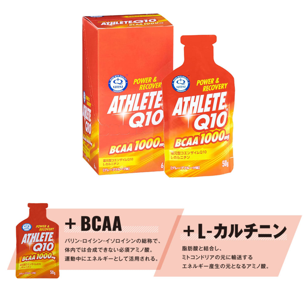 還元型コエンザイムQ10使用！アクティブライフを支えるジェル＆パウダー