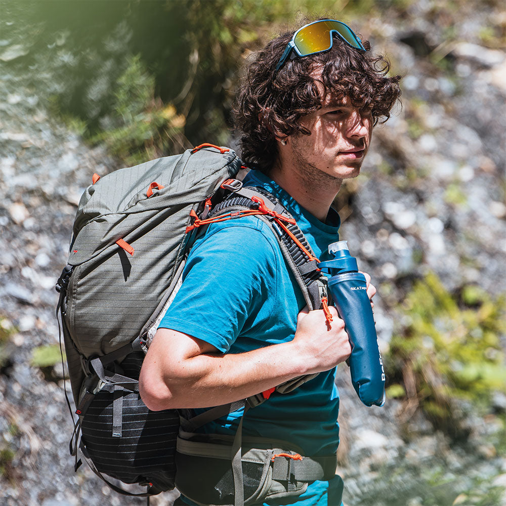 アウトドアから防災にも使用できる汎用性が高い浄水器  ビーフリーAC 0.5L