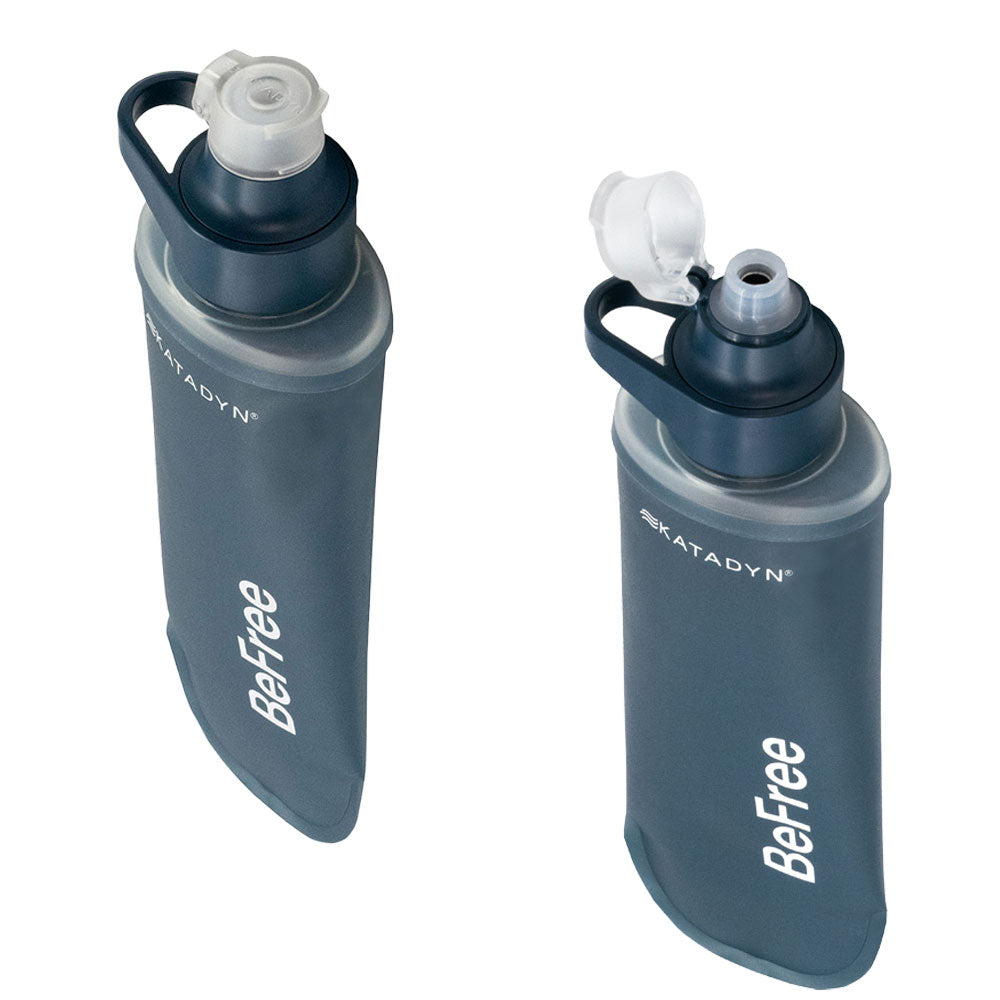 アウトドアから防災にも使用できる汎用性が高い浄水器  ビーフリーAC 0.5L