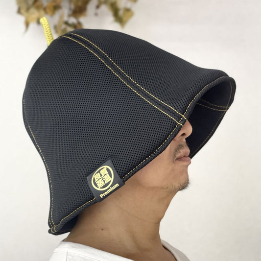 ガチサウナー向け トリプルメッシュサウナハット リバーシブル