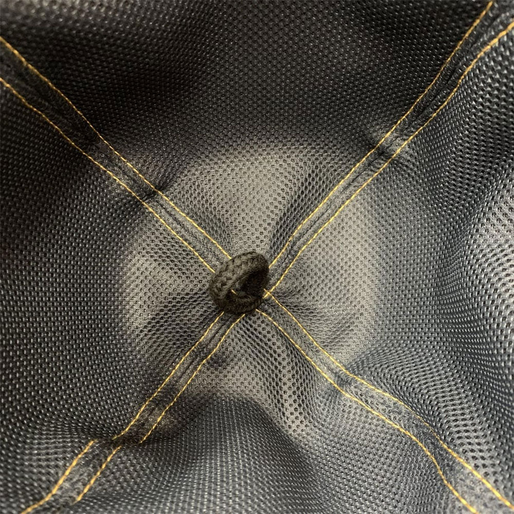 ガチサウナー向け トリプルメッシュサウナハット リバーシブル