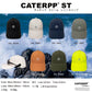 飛ばない、脱げない、しめつけない帽子 / CATERPP ST RAIN CAP