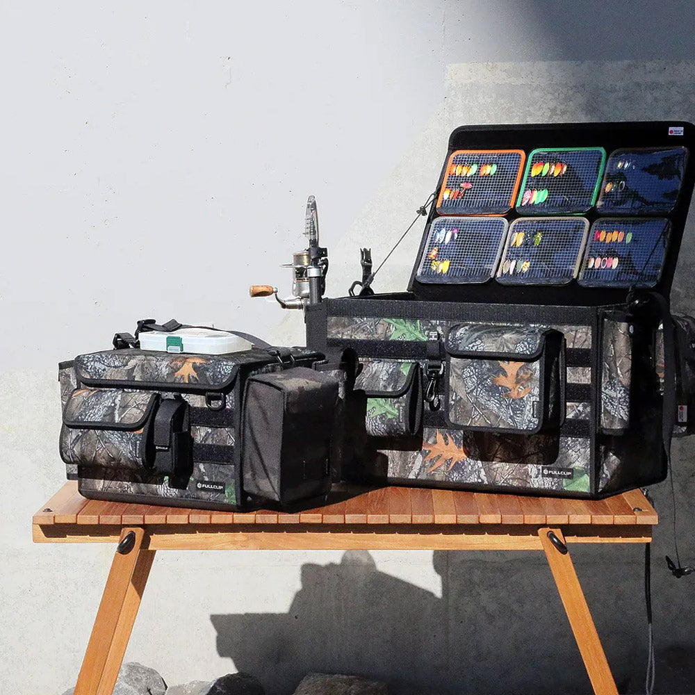 抜群の拡張性を備えたハードタイプのギアボックス / インナーハッチ 10.5