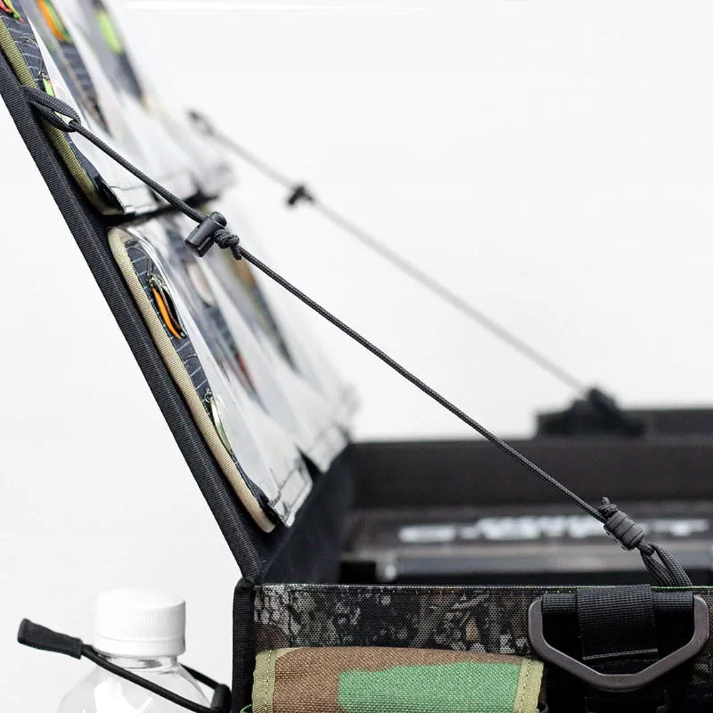 抜群の拡張性を備えたハードタイプのギアボックス / インナーハッチ 10.5