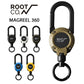機能性と実用性を兼ね備えたマグネット内蔵型リールカラビナ / GRAVITY MAG REEL 360