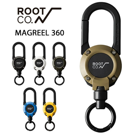 機能性と実用性を兼ね備えたマグネット内蔵型リールカラビナ / GRAVITY MAG REEL 360