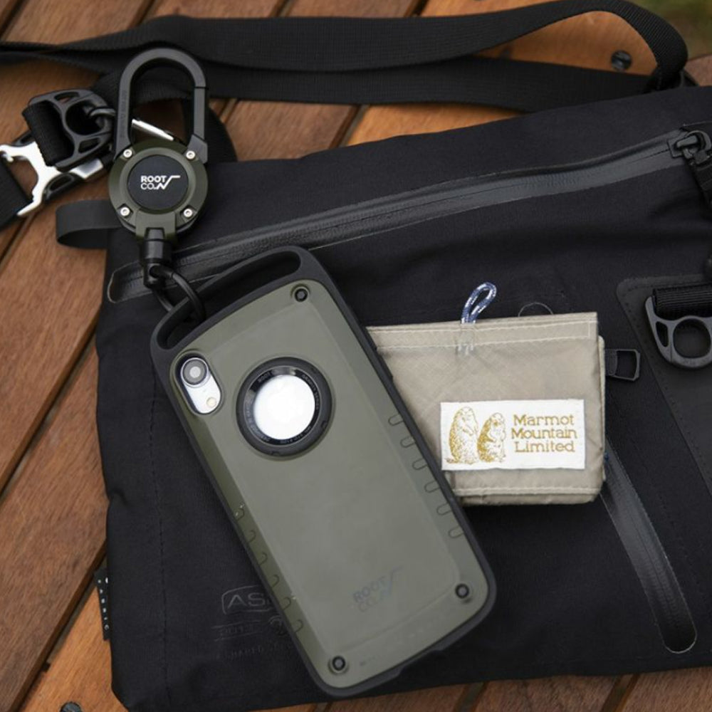 機能性と実用性を兼ね備えたマグネット内蔵型リールカラビナ / GRAVITY MAG REEL 360