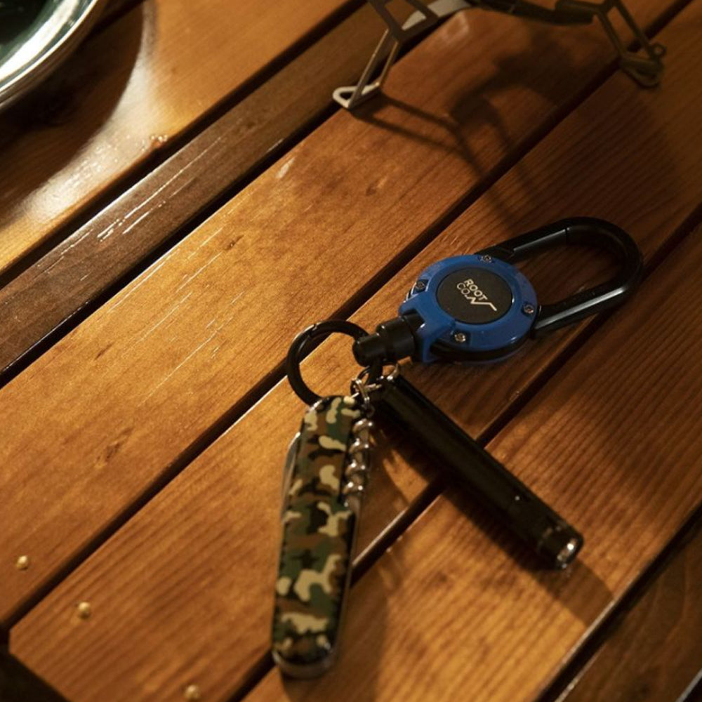 機能性と実用性を兼ね備えたマグネット内蔵型リールカラビナ / GRAVITY MAG REEL 360