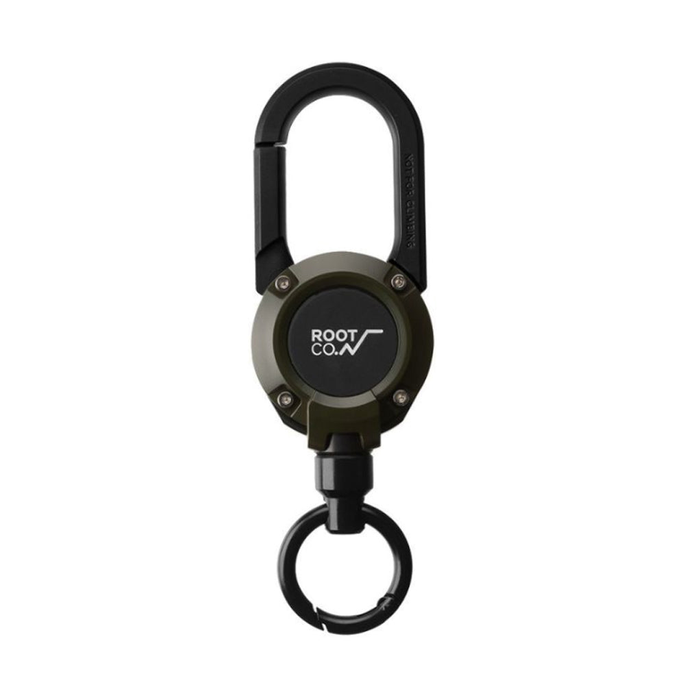 機能性と実用性を兼ね備えたマグネット内蔵型リールカラビナ / GRAVITY MAG REEL 360