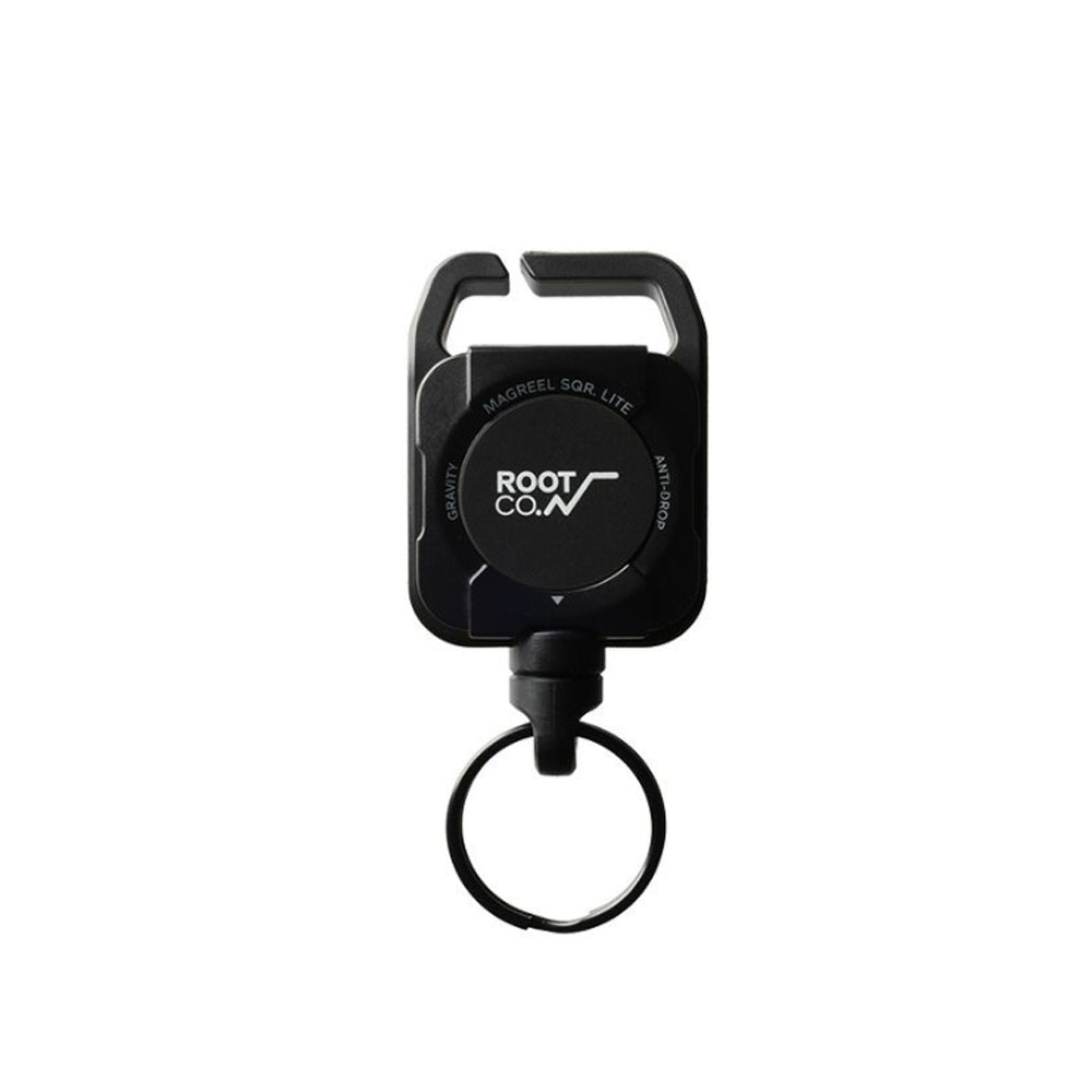 拡張性の高いスリット入りループのマグネット内蔵型コードリールギアホルダー /  GRAVITY MAG REEL SQR. LITE