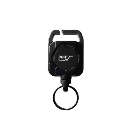 拡張性の高いスリット入りループのマグネット内蔵型コードリールギアホルダー /  GRAVITY MAG REEL SQR. LITE