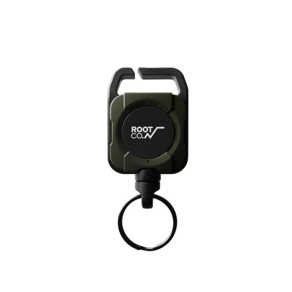 拡張性の高いスリット入りループのマグネット内蔵型コードリールギアホルダー /  GRAVITY MAG REEL SQR. LITE