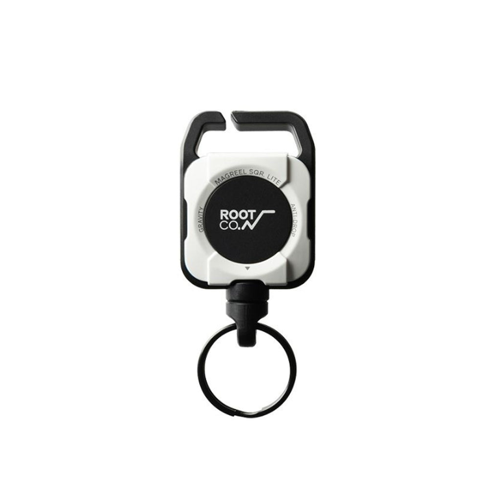 拡張性の高いスリット入りループのマグネット内蔵型コードリールギアホルダー /  GRAVITY MAG REEL SQR. LITE