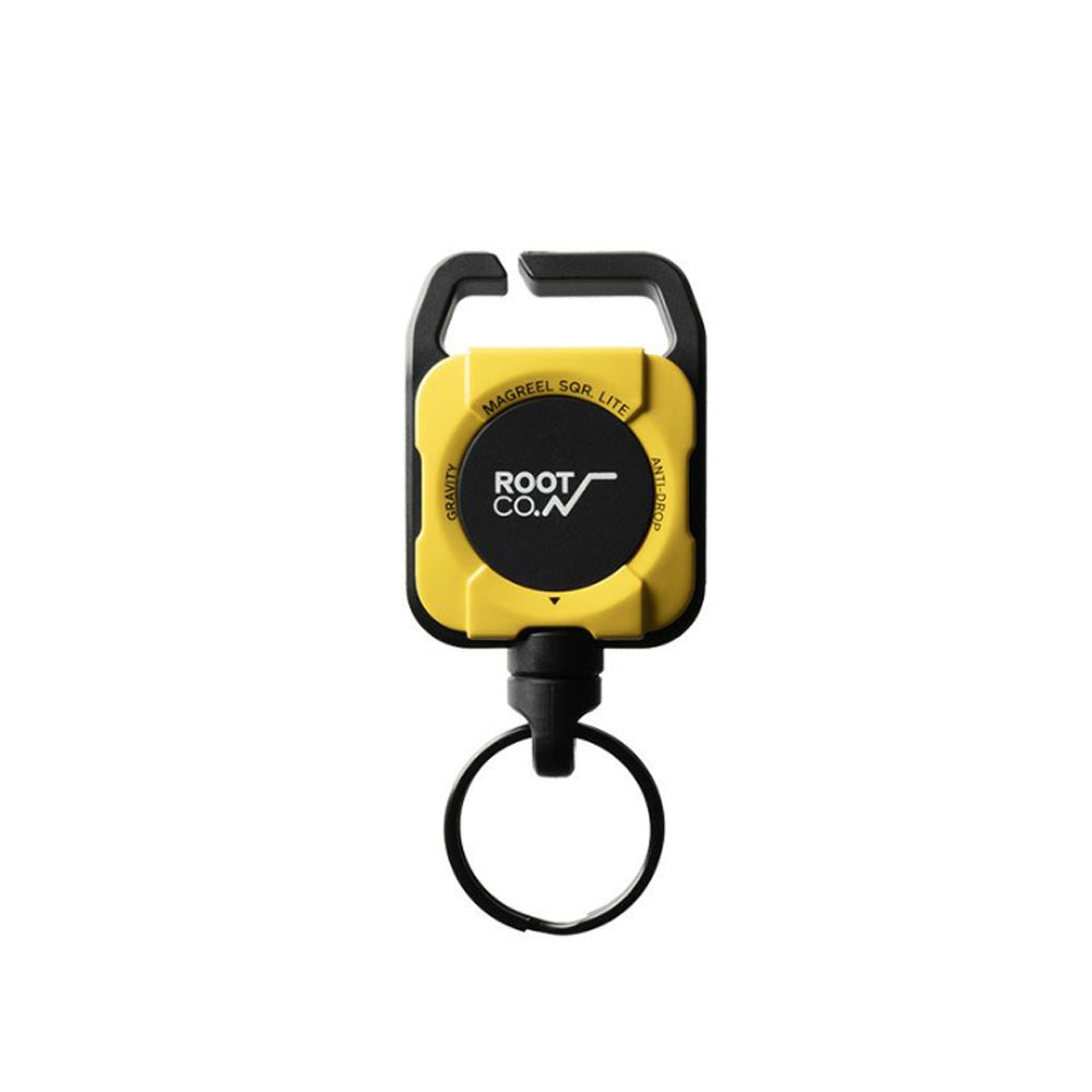 拡張性の高いスリット入りループのマグネット内蔵型コードリールギアホルダー /  GRAVITY MAG REEL SQR. LITE