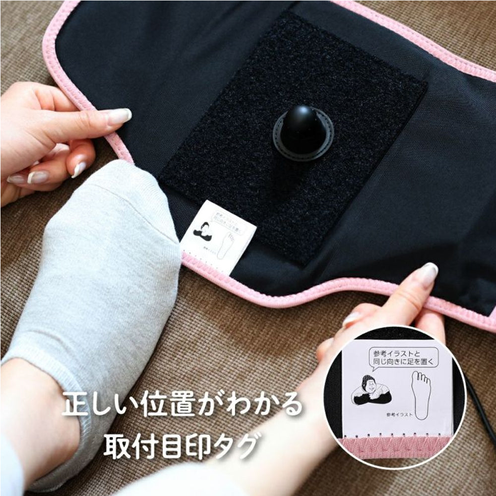 やみつきになるハイパワーで足うらケア / ゴリラのひとつき