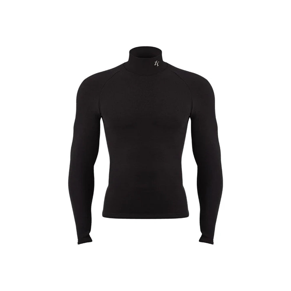 暖かさコート一枚分 / 速暖 ヒートラブ モックネック