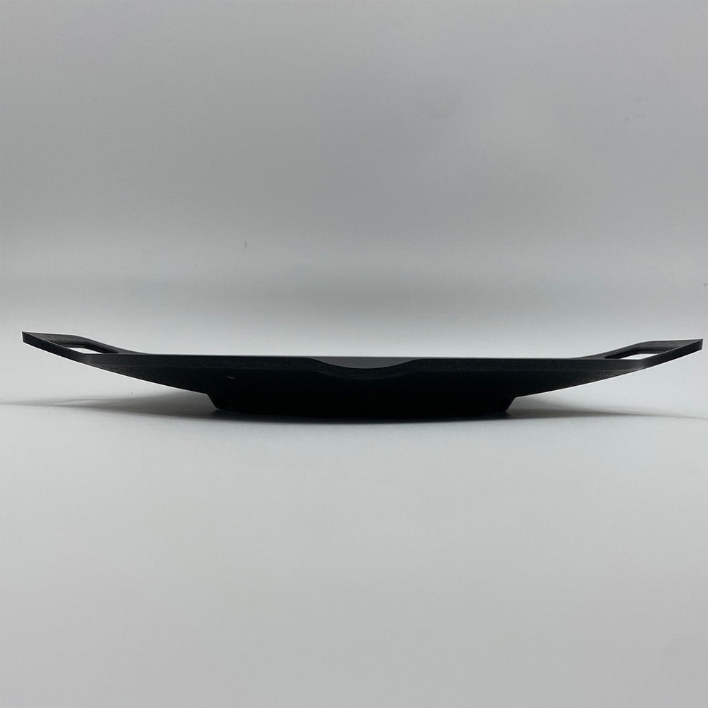 手軽に持ち運びできる驚きの軽さ / 鉄板 マルチグリドル 33cm