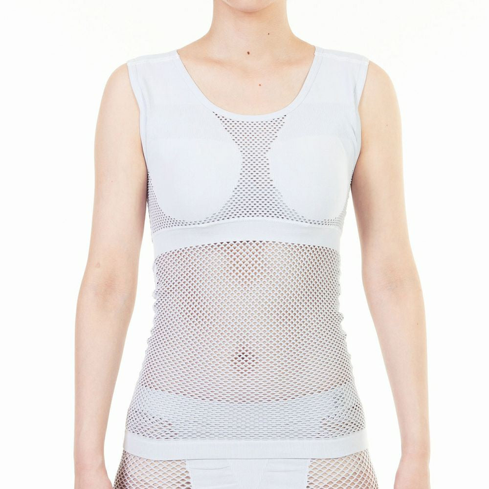 究極のドライ感を実現する次世代のアンダーウェア / ドライナミック メッシュ タンクトップ