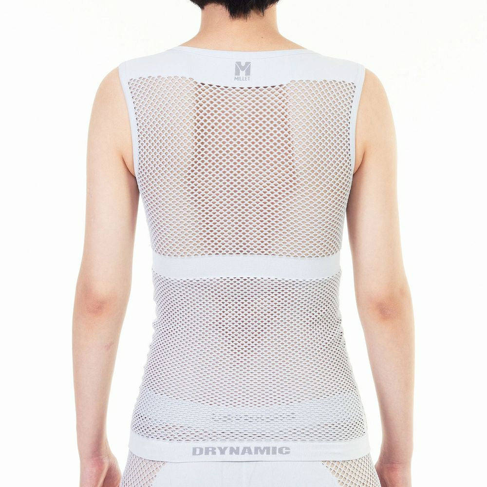 究極のドライ感を実現する次世代のアンダーウェア / ドライナミック メッシュ タンクトップ