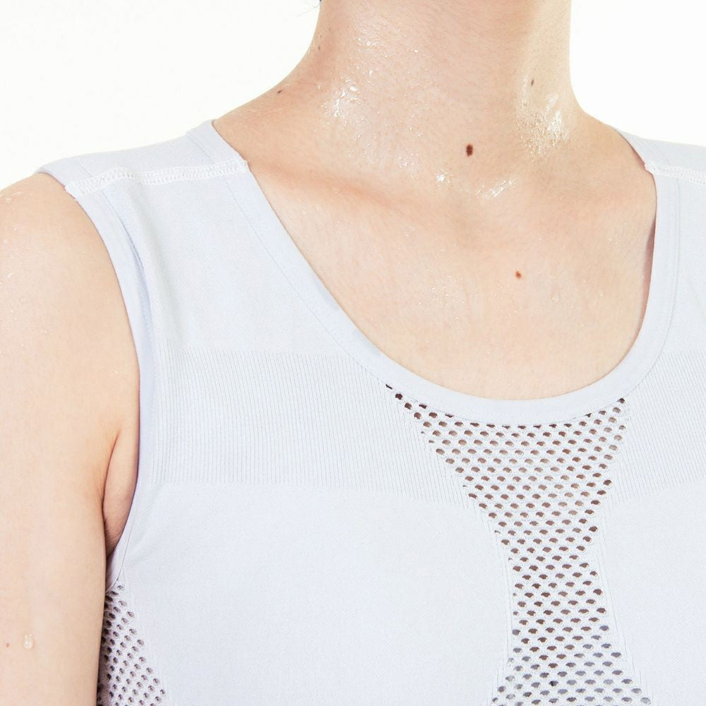 究極のドライ感を実現する次世代のアンダーウェア / ドライナミック メッシュ タンクトップ