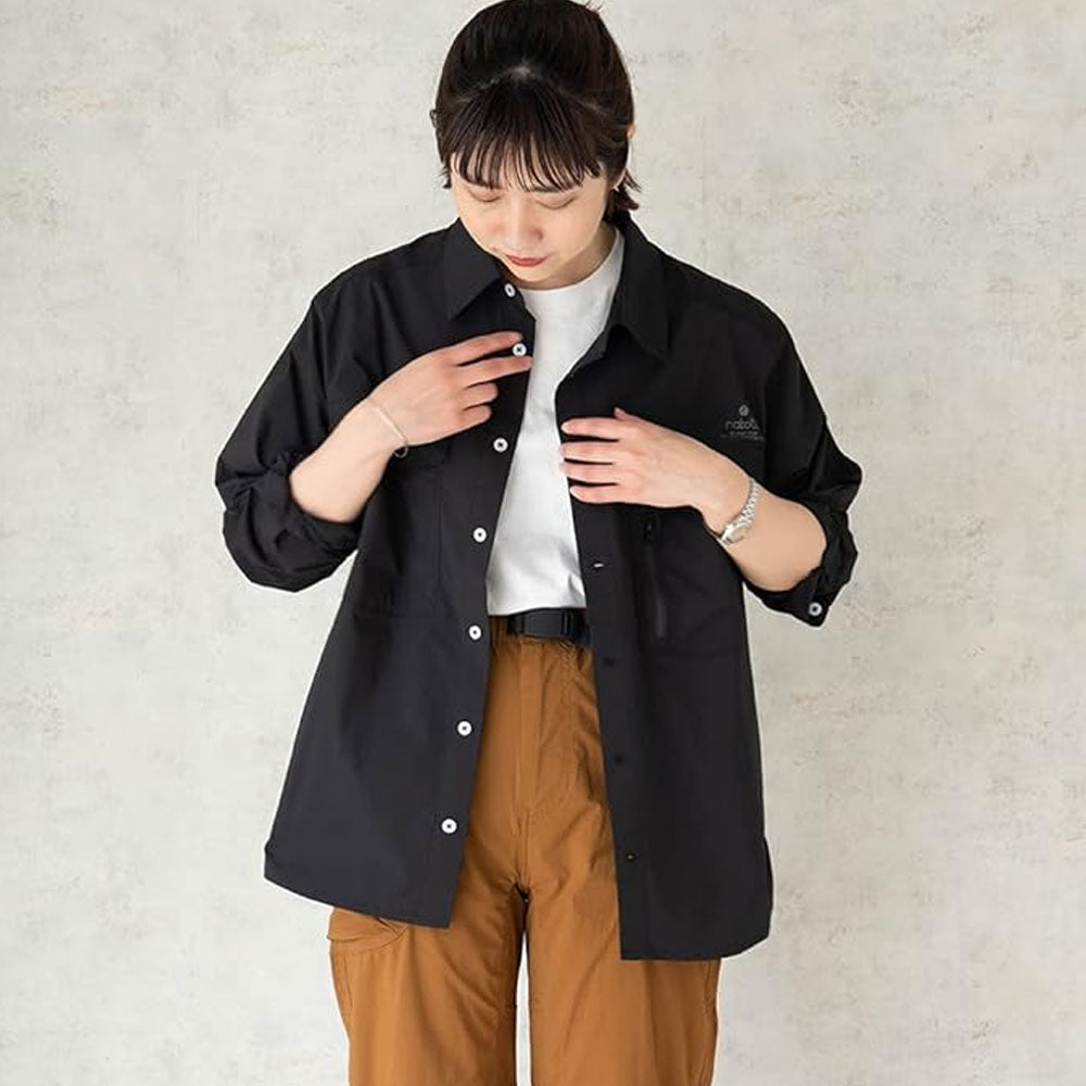 動きやすさを重視した ハイカーズシャツ！アクティビティ ライト シャツ