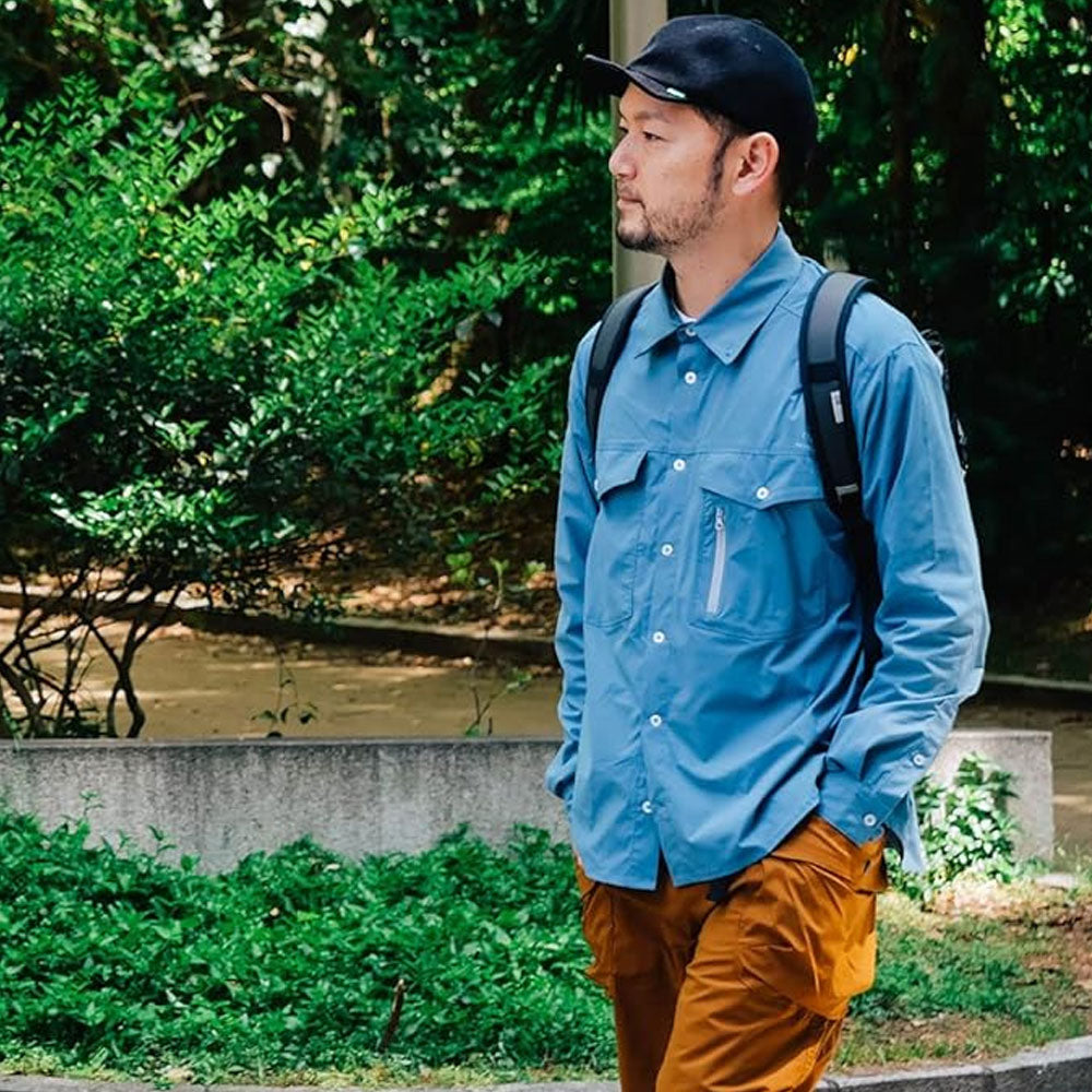 動きやすさを重視した ハイカーズシャツ！アクティビティ ライト シャツ