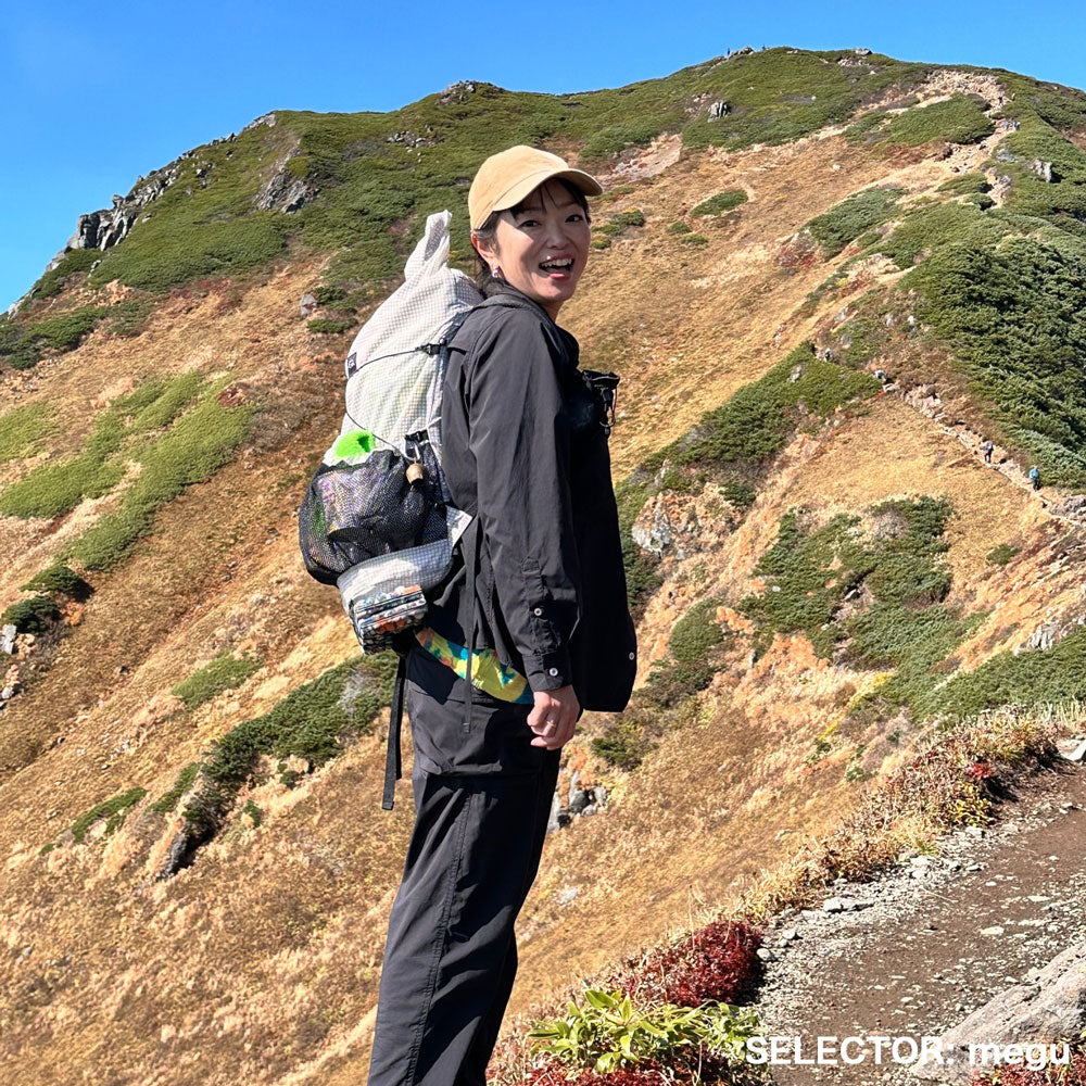 動きやすさを重視した ハイカーズシャツ！アクティビティ ライト シャツ