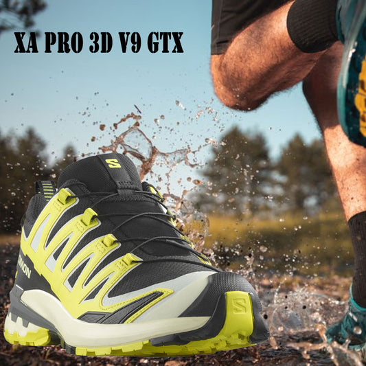 信頼性が高い トレンドの機能シューズ XA PRO 3D V9 GTX ゴアテックス