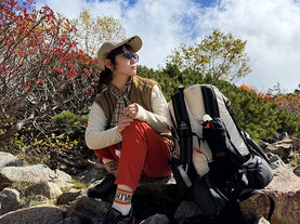 ぽんずの山散歩