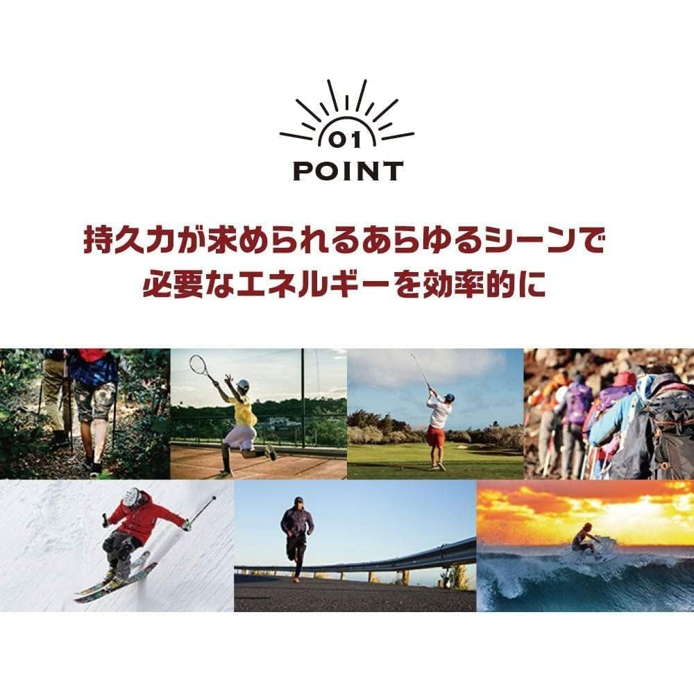 手軽に美味しくエネルギーチャージができる スポーツようかん あずき 5本入り 井村屋