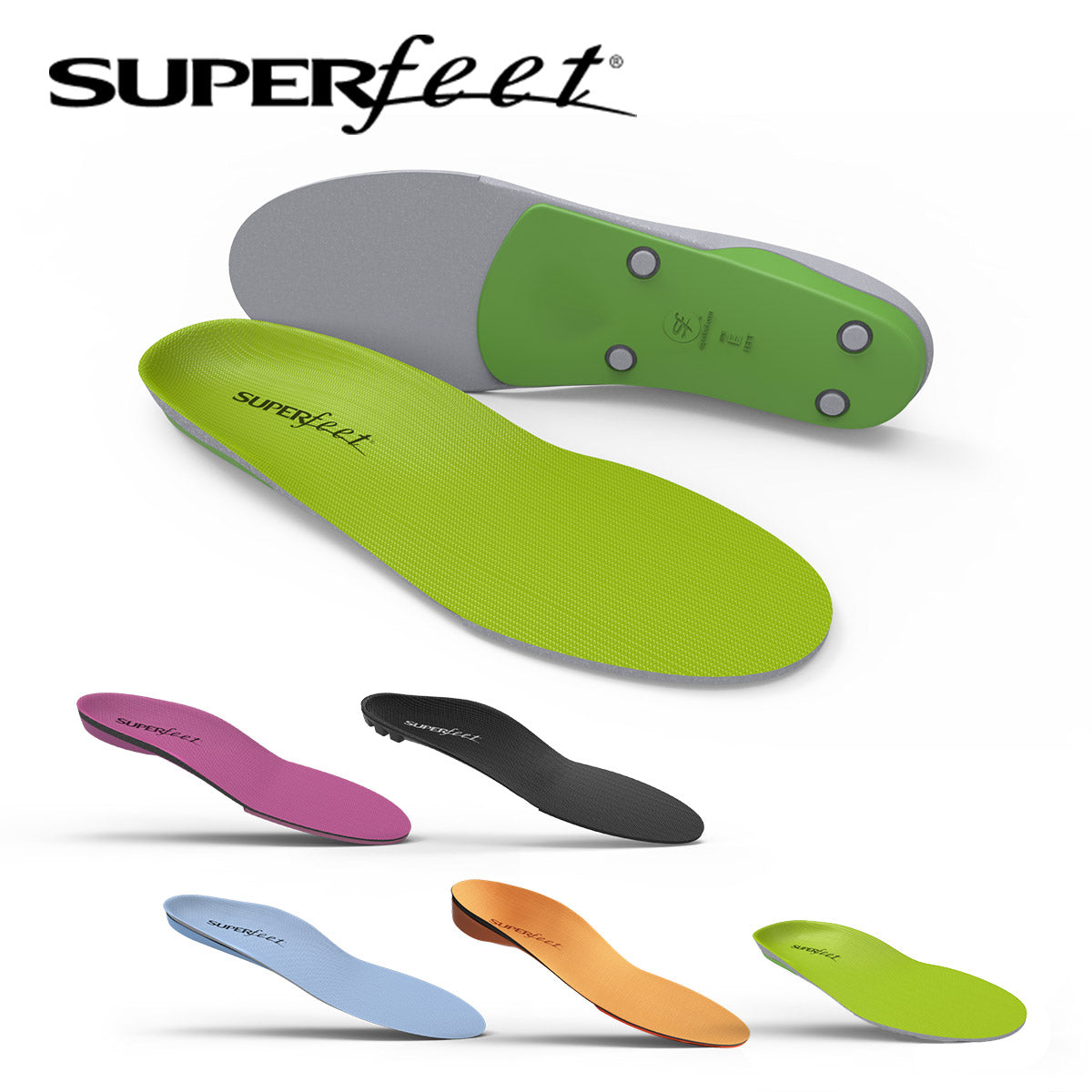 スーパーフィート インソール トリムフィット SUPERfeet SUPER FEET 中敷き ランニング ウォーキング ゴルフ 足骨格矯正