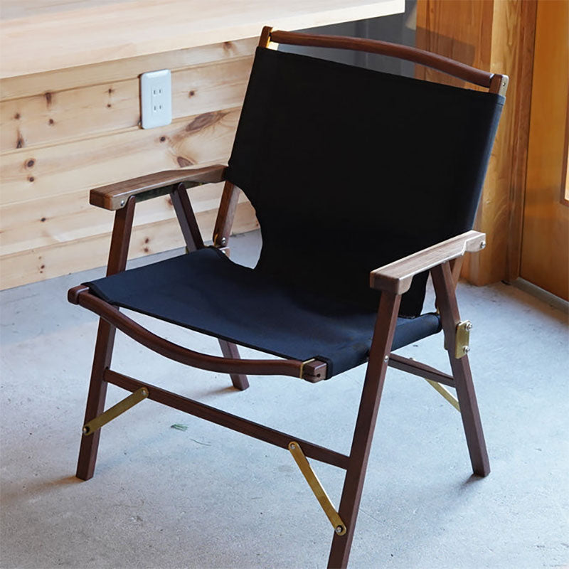 贅沢な時間、キャンプがもっと楽しくなるYURAチェア / ウォールナット