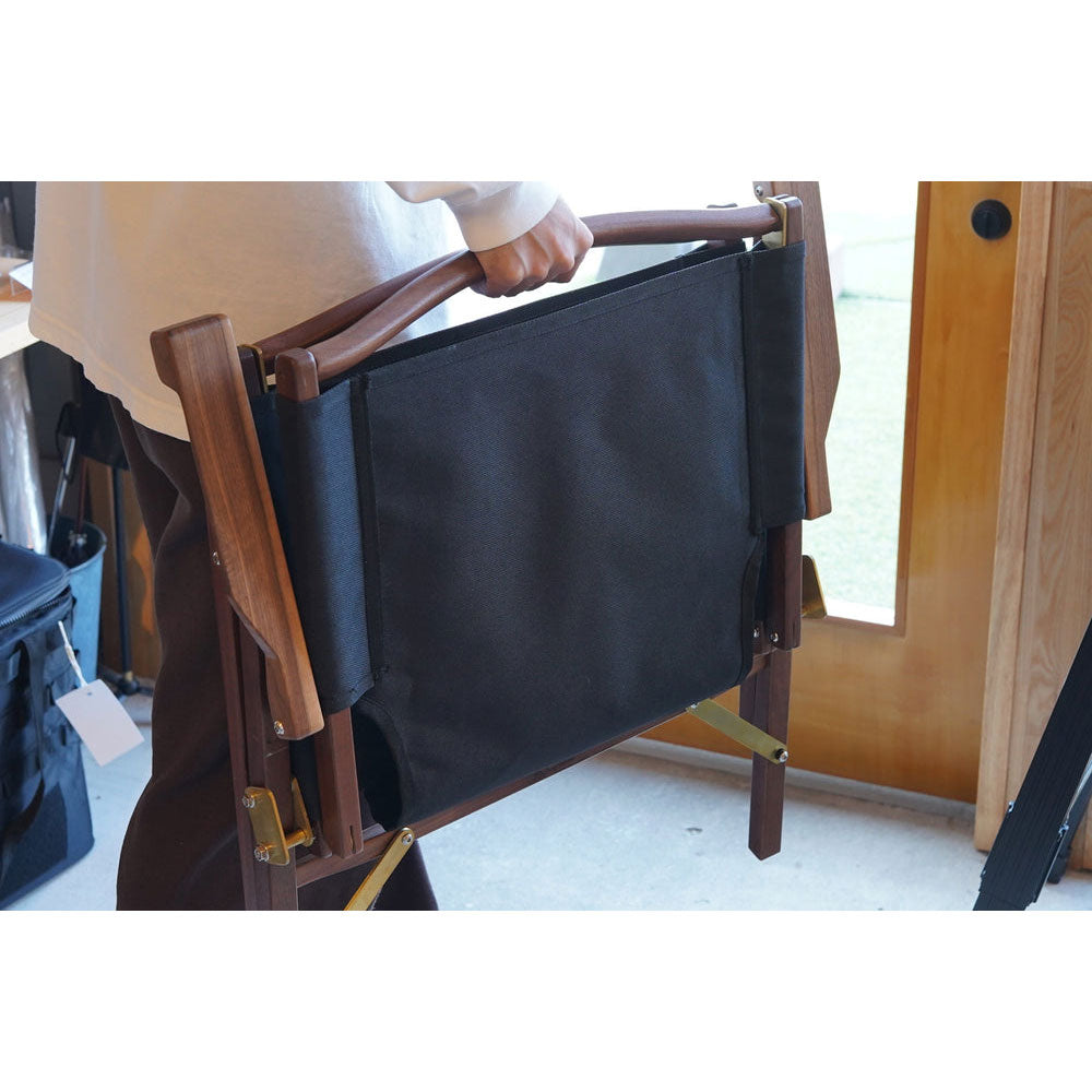 贅沢な時間、キャンプがもっと楽しくなるYURAチェア / ウォールナット